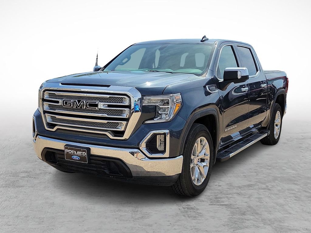 Used 2019 GMC Sierra 1500 SLT RWD image 4