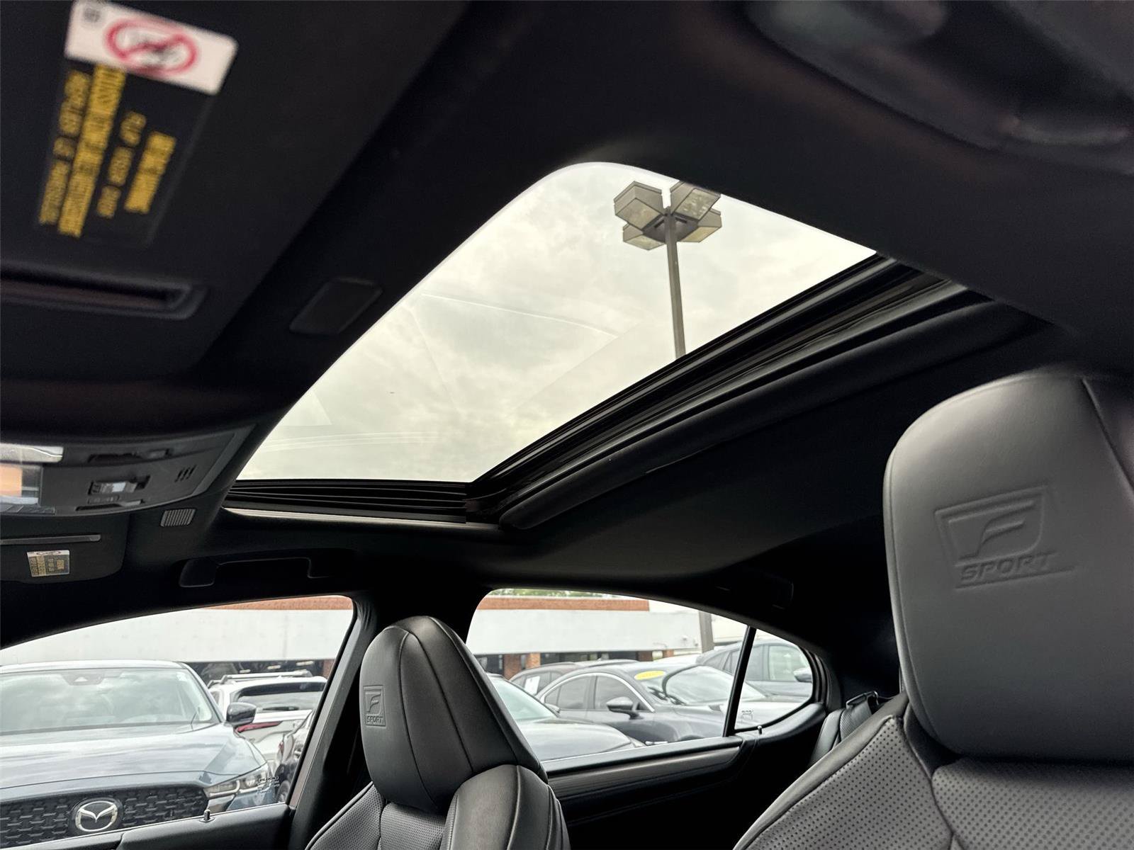 Used 2019 Lexus ES 350 F Sport w/ Accessory Package 2 FWD image 21