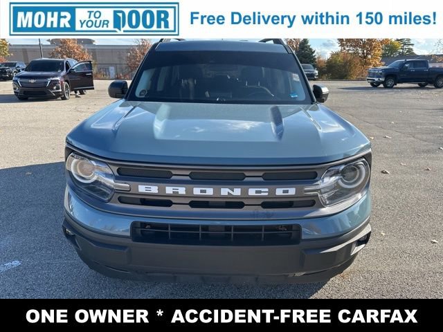 Used 2022 Ford Bronco Sport Big Bend w/ Convenience Package image 2