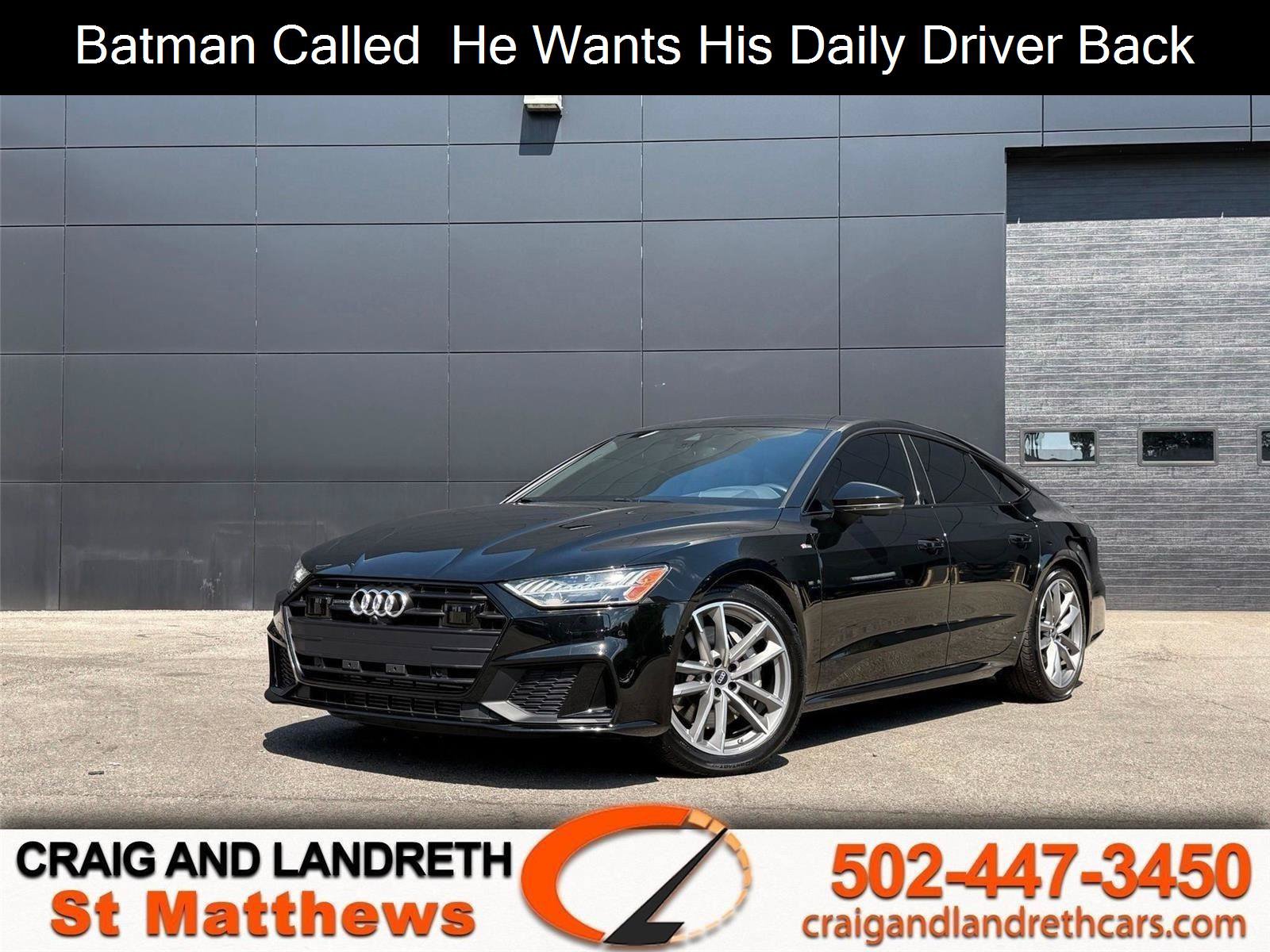 Used 2022 Audi A7 3.0T Prestige