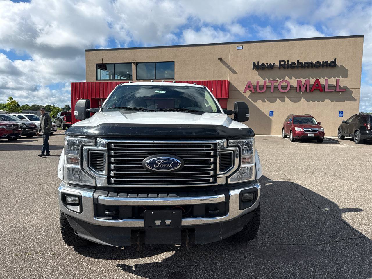Used 2021 Ford F350 XLT w/ XLT Value Package AWD/4WD image 8