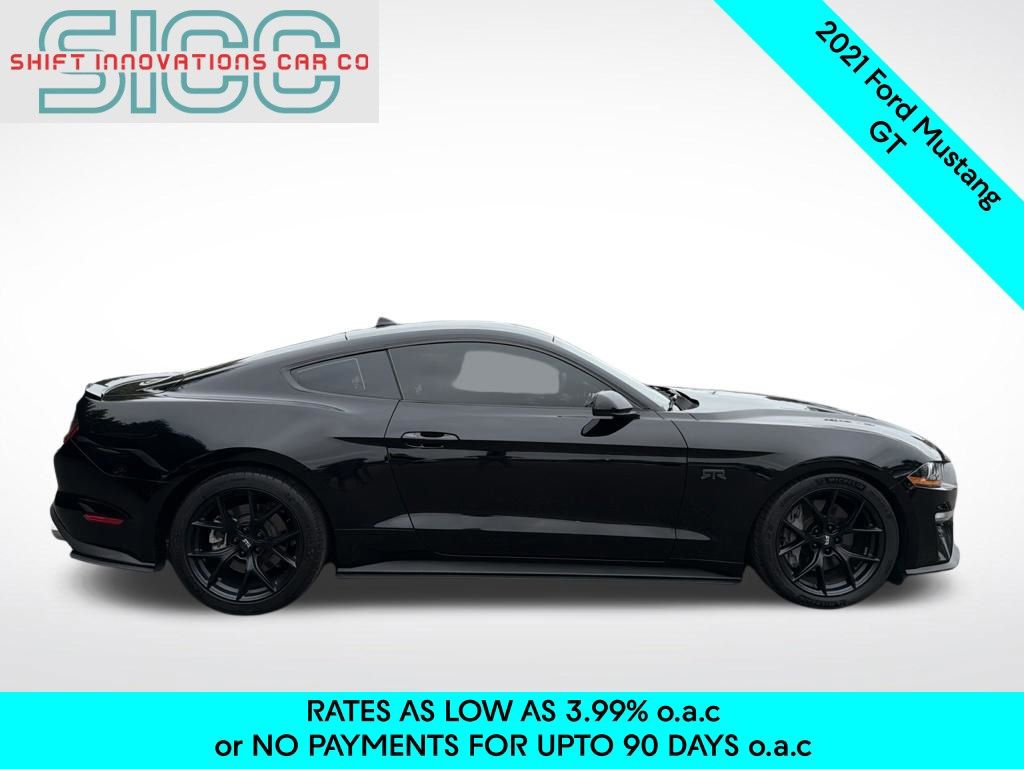 Used 2021 Ford Mustang GT w/ Equipment Group 301A RWD image 7