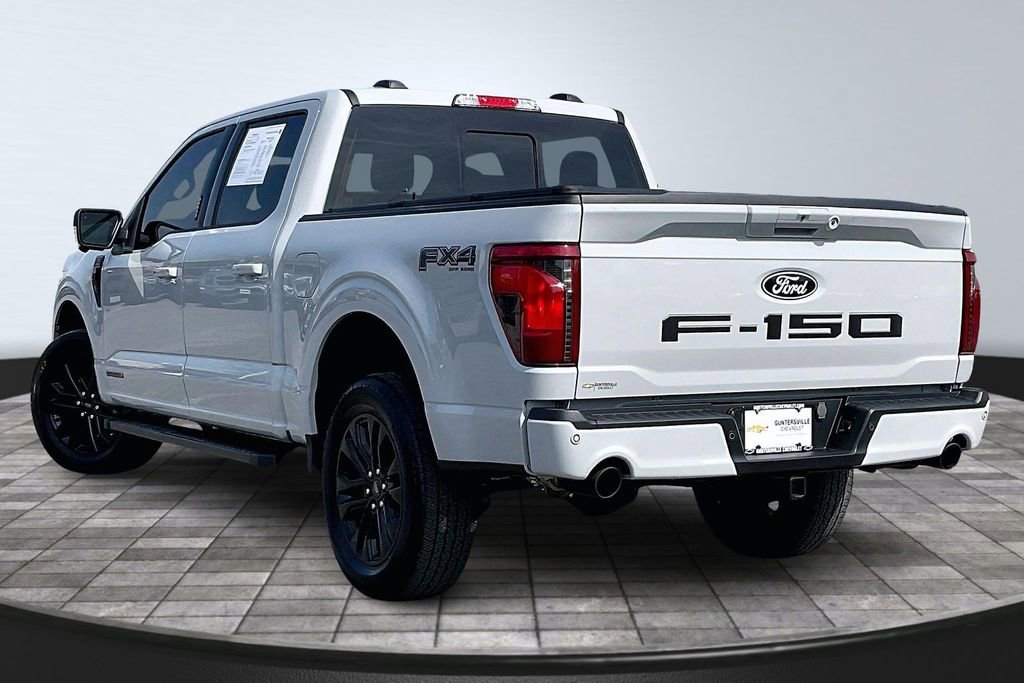 Used 2024 Ford F150 XLT w/ Equipment Group 302A MID image 13