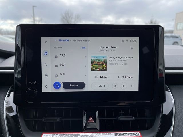 New 2026 Toyota Corolla SE image 9