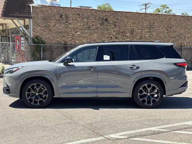 New 2026 Lexus TX 500h AWD image 8