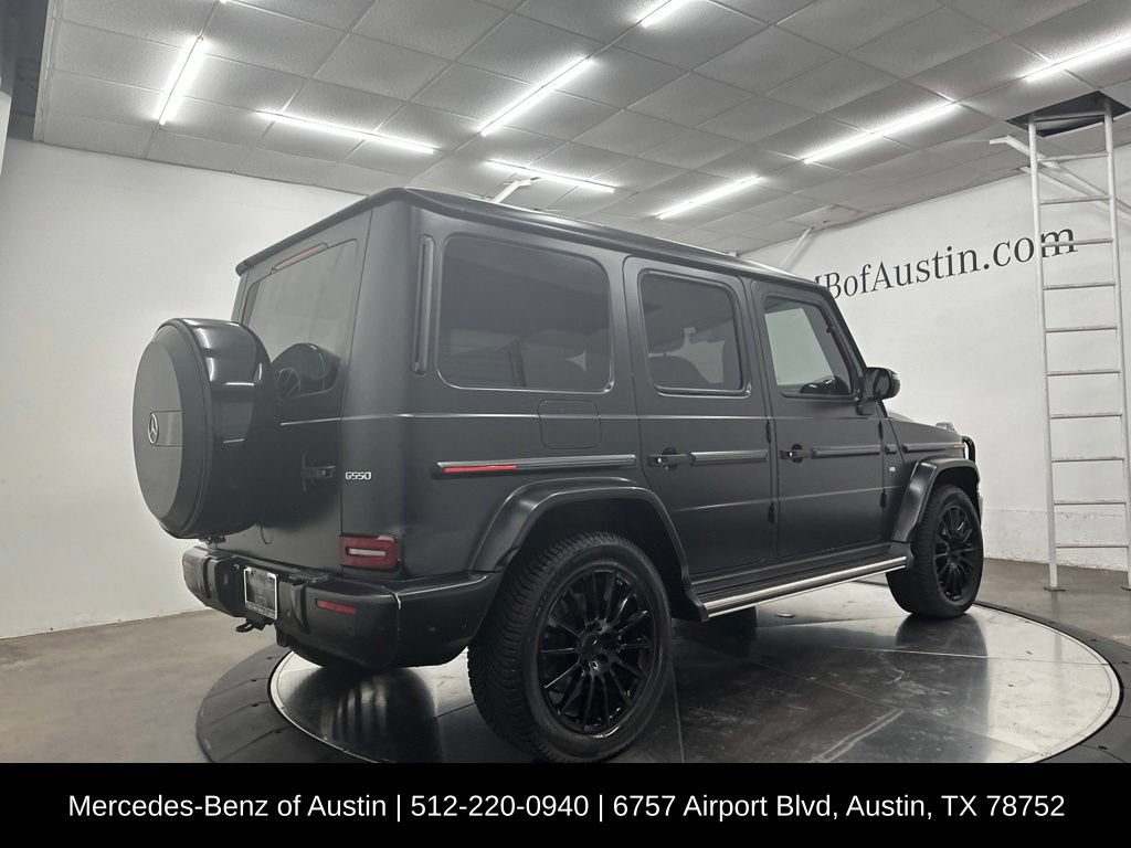 Certified 2021 Mercedes-Benz G 550 image 7