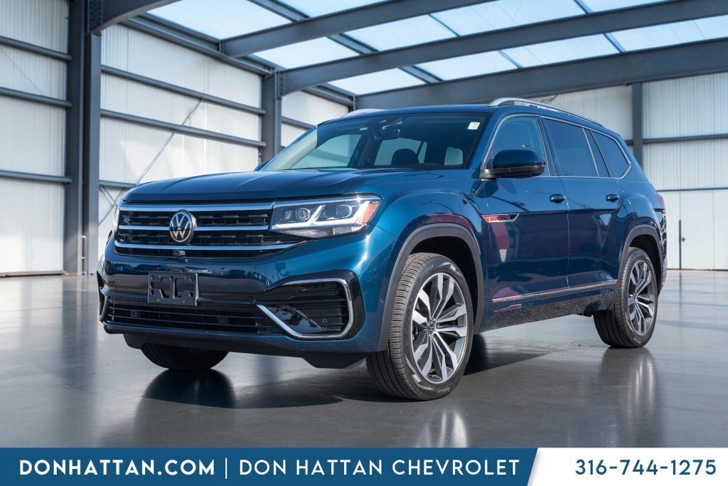 Used 2023 Volkswagen Atlas SEL Premium
