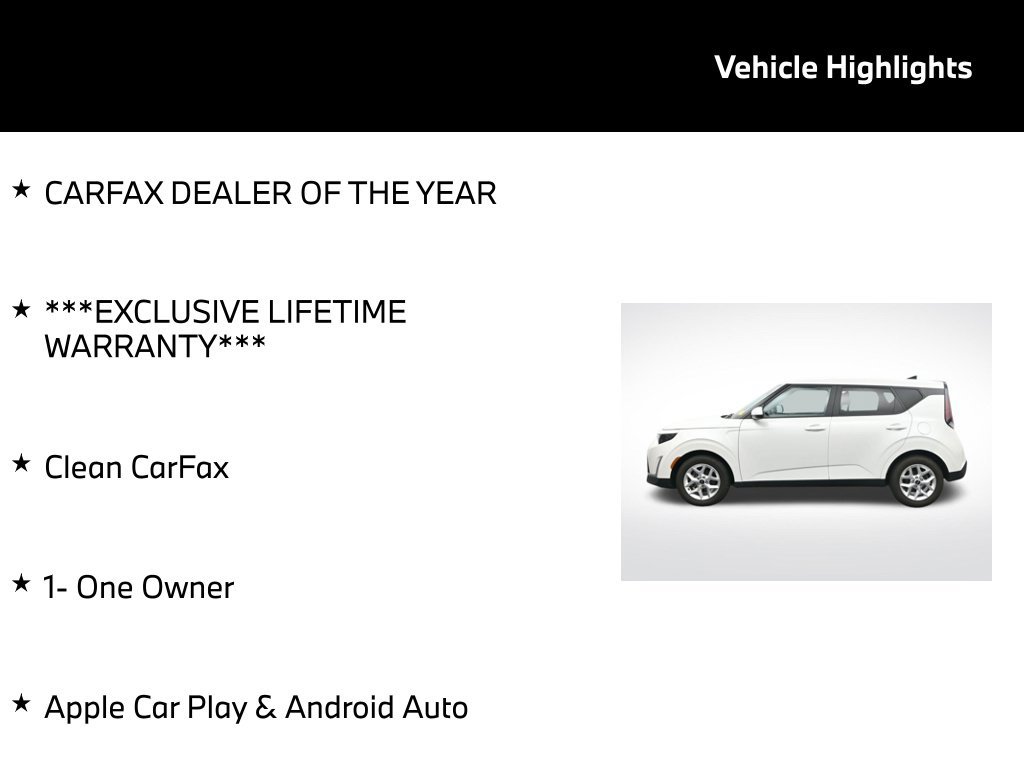 Used 2023 Kia Soul LX w/ Option Group 015 FWD image 5