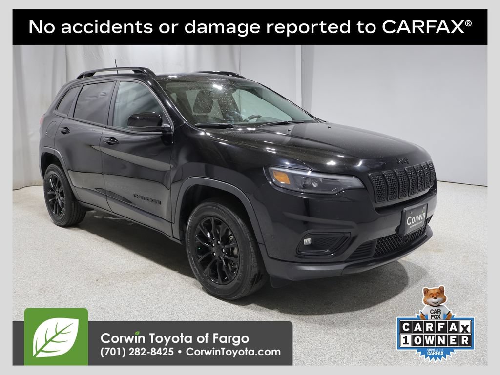 Used 2023 Jeep Cherokee Altitude Lux