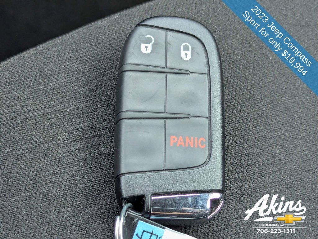 Used 2023 Jeep Compass Sport AWD/4WD image 28