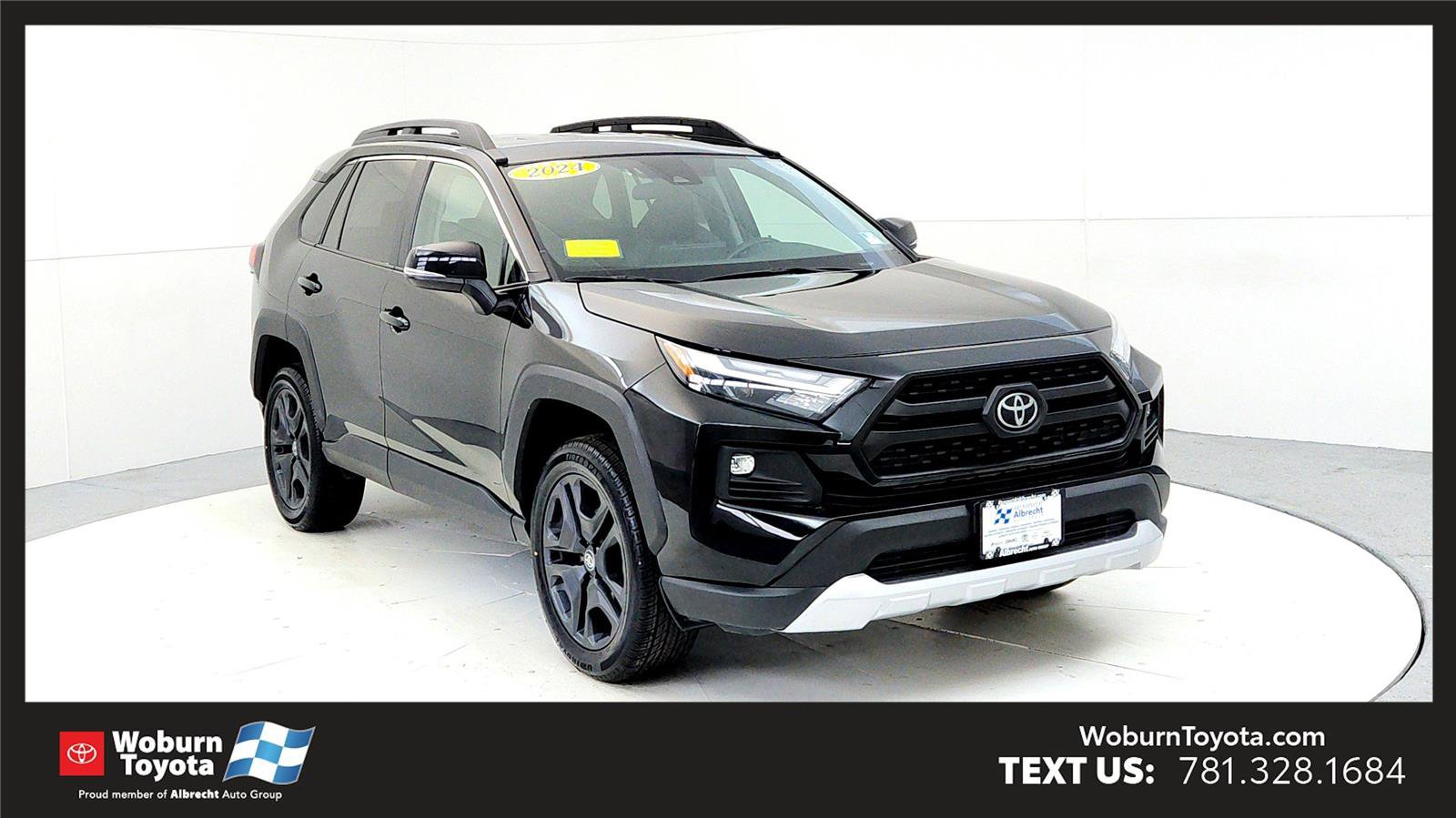 Used 2024 Toyota RAV4 Adventure image 1