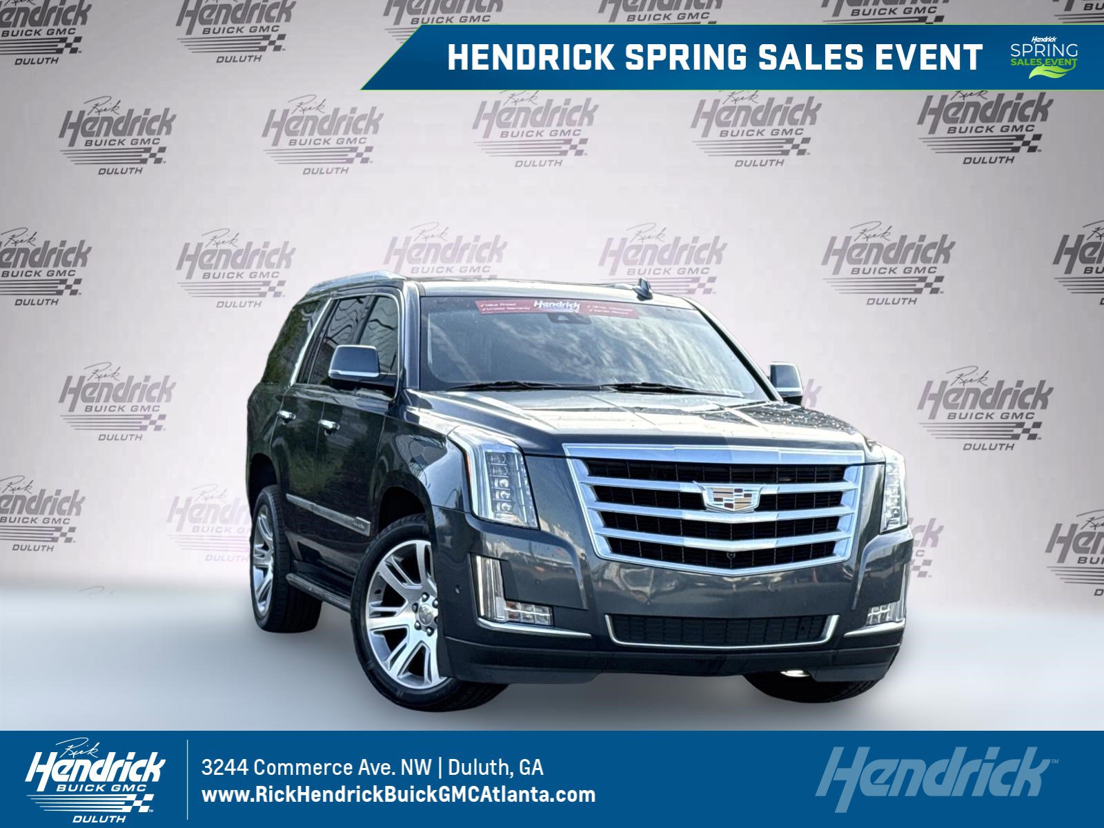 Used 2020 Cadillac Escalade Luxury image 1