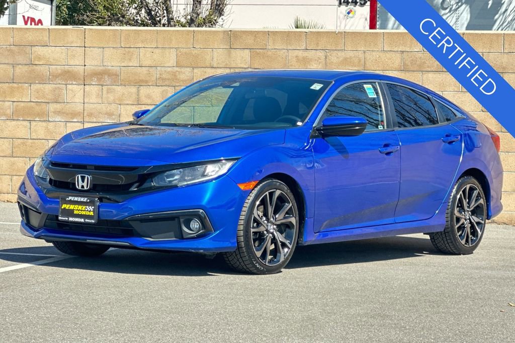 Certified 2021 Honda Civic Sport image 8