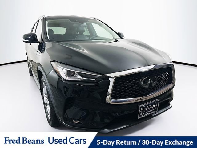 Used 2022 INFINITI QX50 Luxe