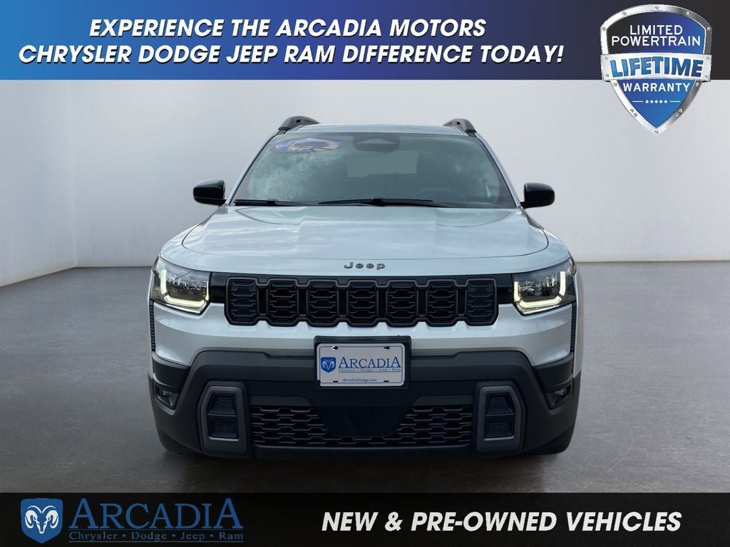 New 2026 Jeep Cherokee Laredo AWD/4WD image 8
