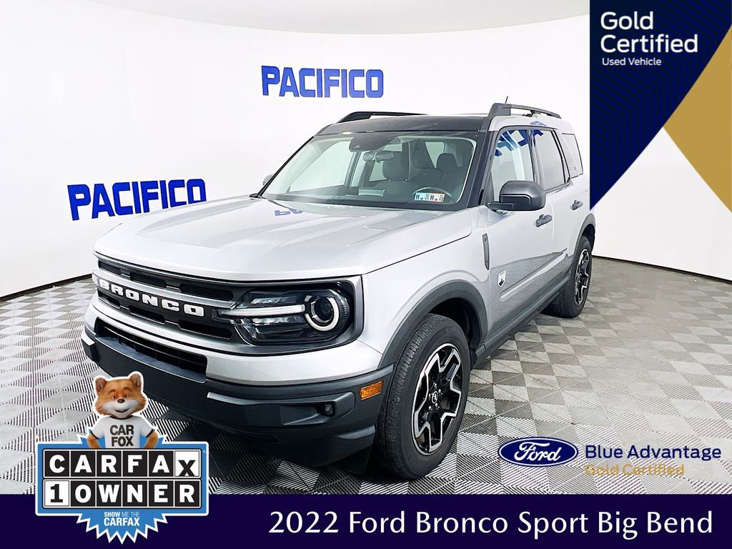 Used 2022 Ford Bronco Sport Big Bend w/ Convenience Package