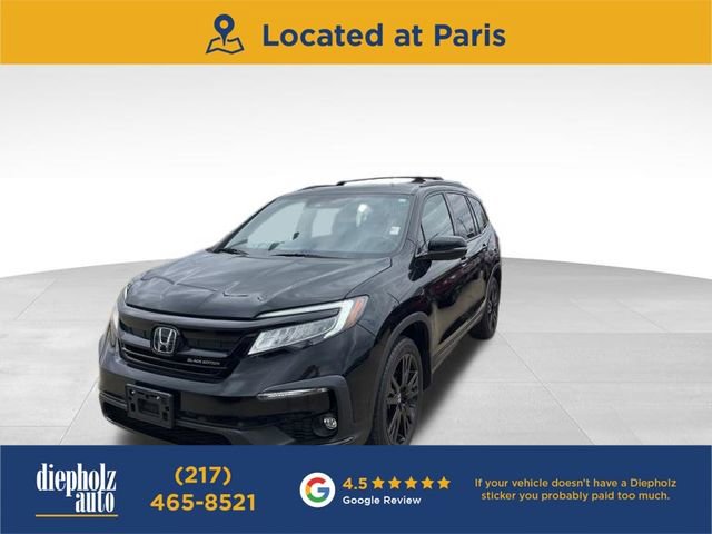 Used 2022 Honda Pilot Black Edition image 1
