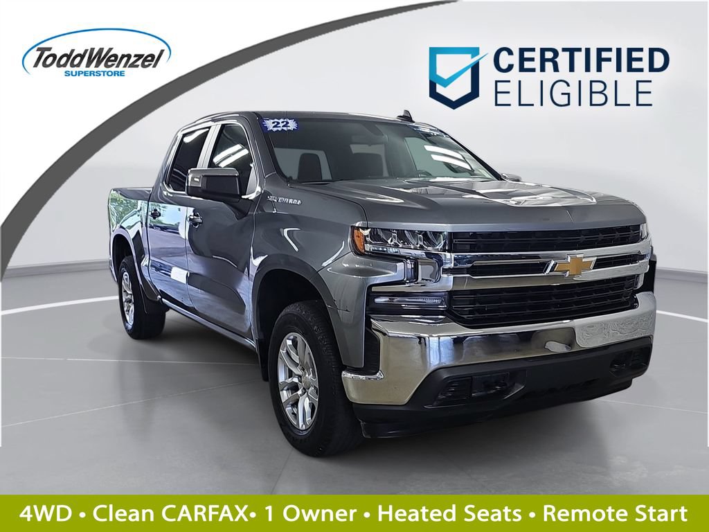 Certified 2022 Chevrolet Silverado 1500 LT