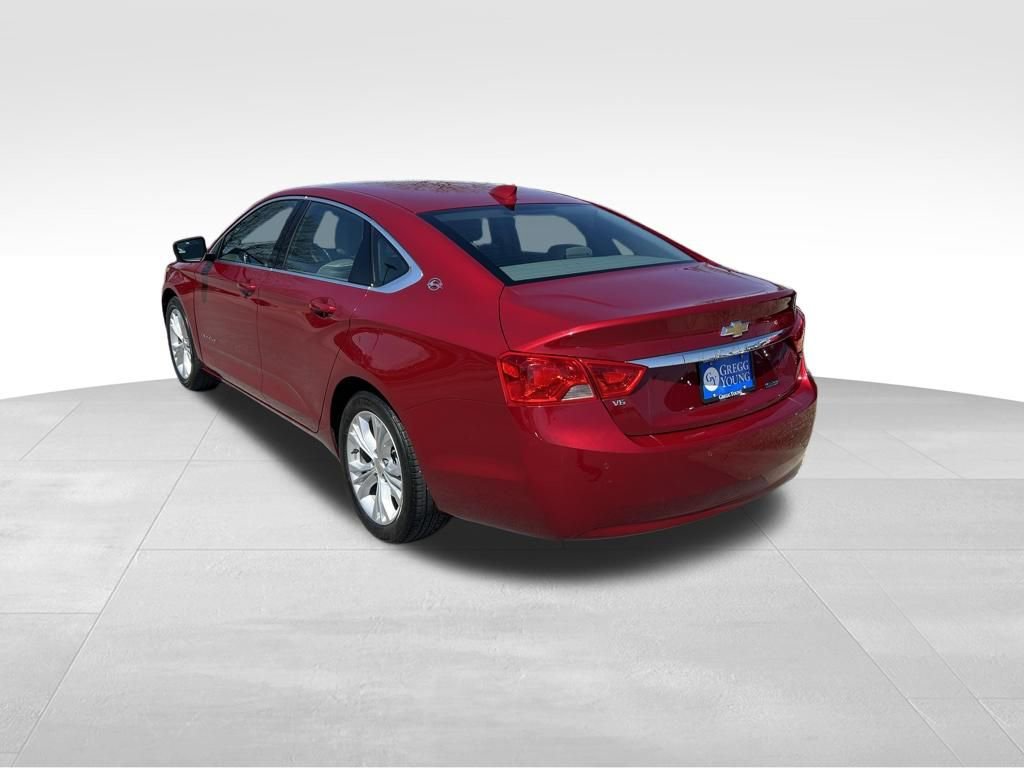 Used 2015 Chevrolet Impala LT w/ Convenience Package FWD image 4