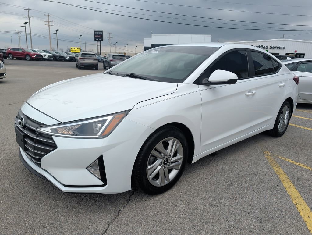 Used 2020 Hyundai Elantra SEL w/ Cargo Package (C1) image 3