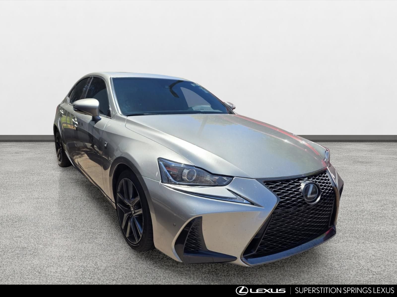 Used 2019 Lexus IS 300 F Sport w/ F Sport Package RWD image 2