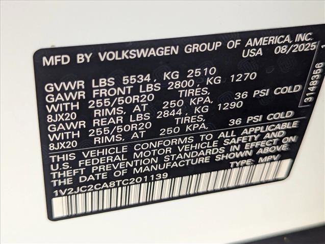 New 2026 Volkswagen Atlas Cross Sport SE image 16