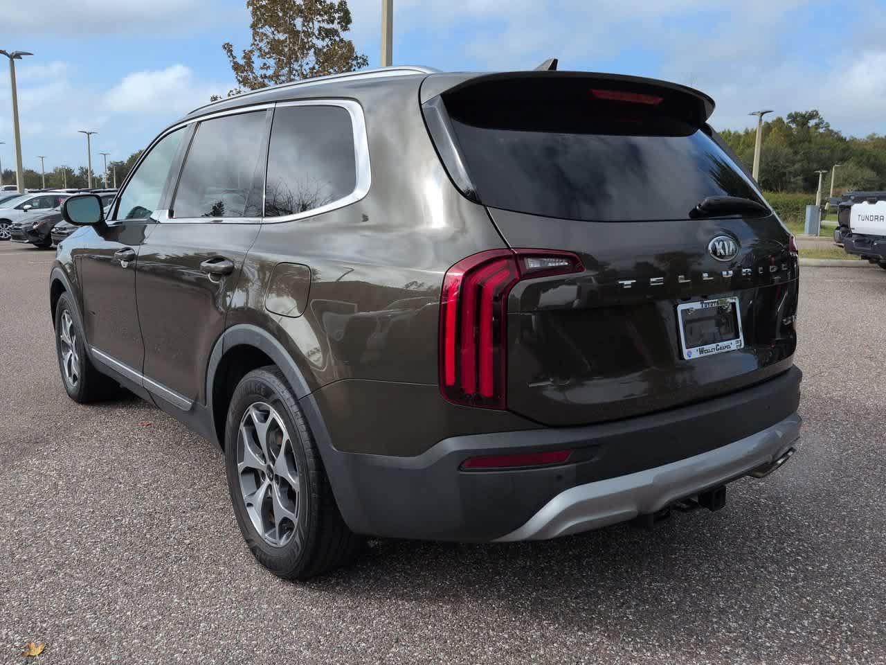 Used 2020 Kia Telluride EX FWD image 4