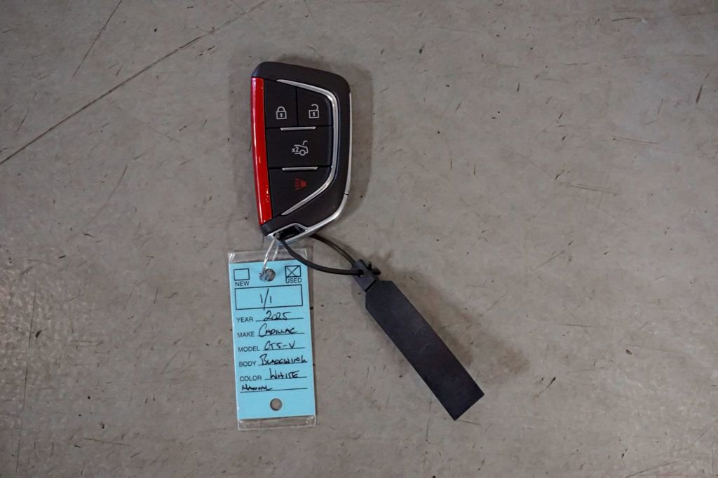 Used 2025 Cadillac CT5 V Blackwing w/ Precision Package image 99