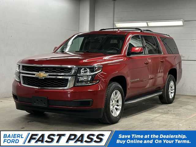 Used 2015 Chevrolet Suburban LT