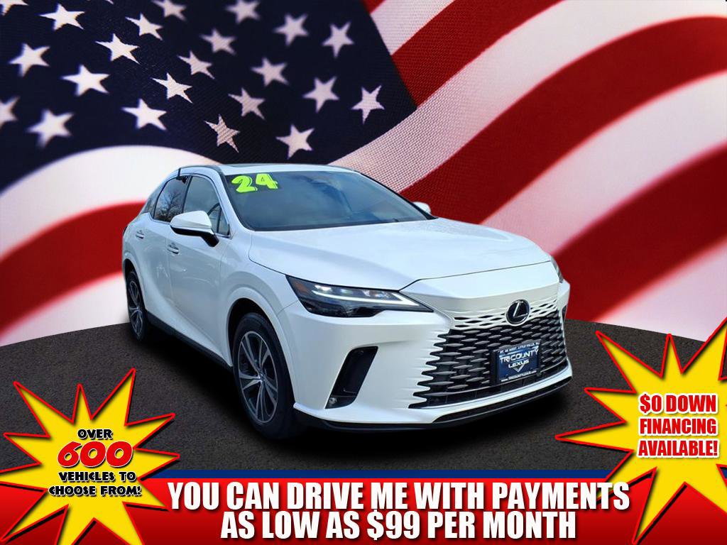 Used 2024 Lexus RX 350 Premium w/ Accessory Package AWD/4WD image 1