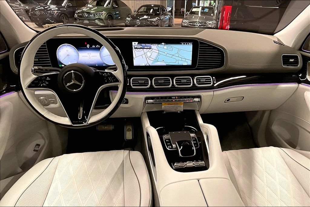 New 2026 Mercedes-Benz Maybach GLS 600 4MATIC image 5