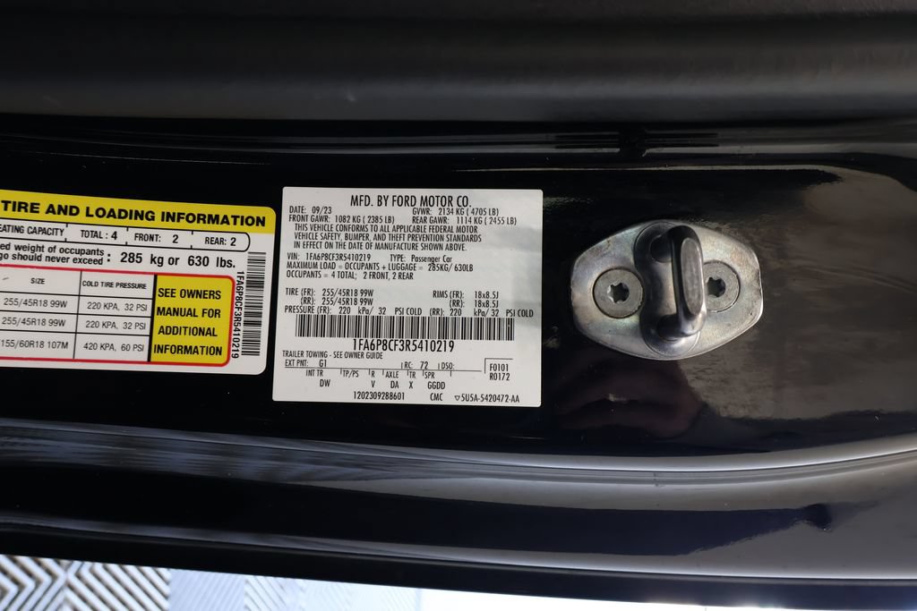 Used 2024 Ford Mustang GT RWD image 34
