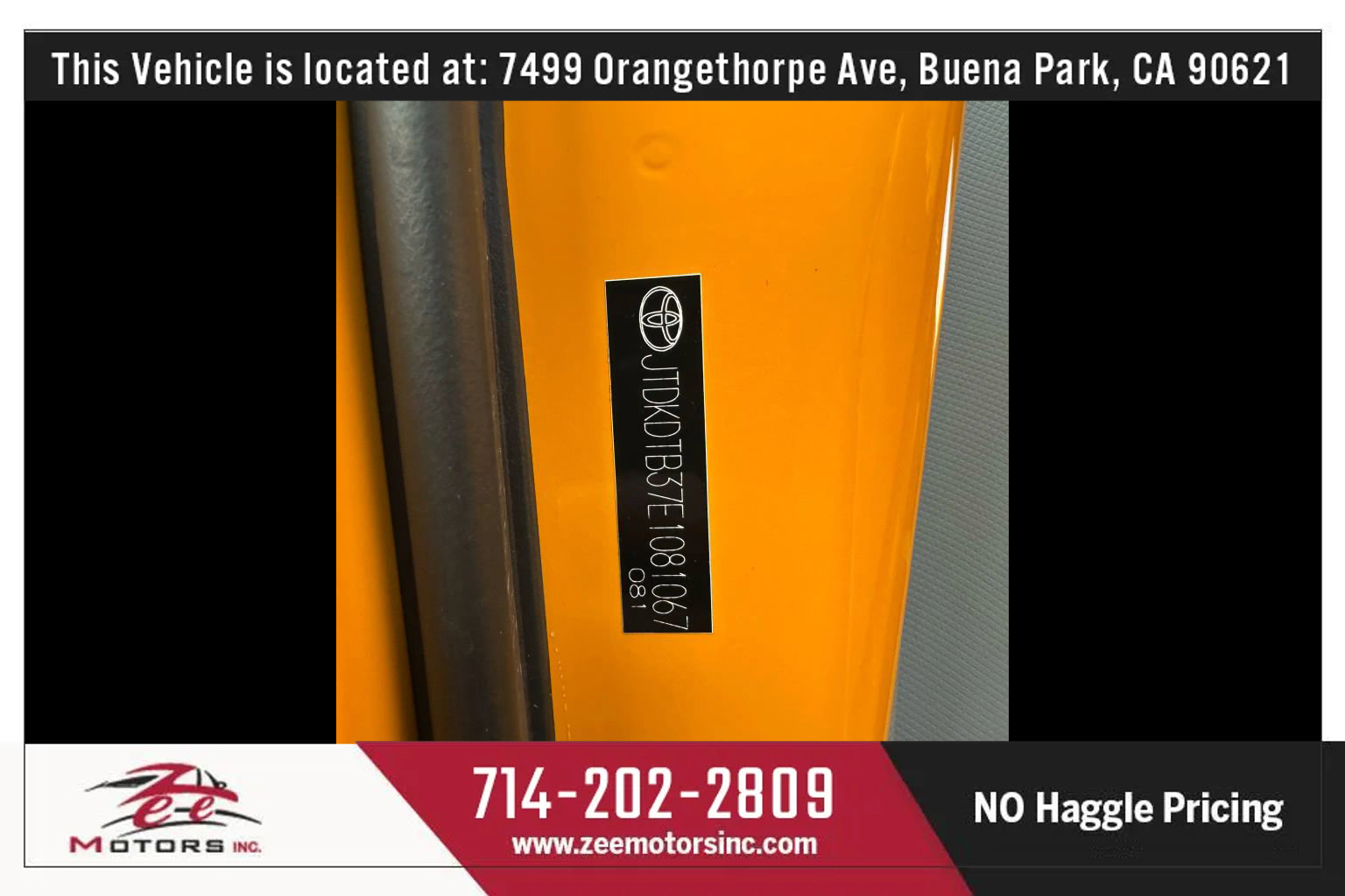 Used 2014 Toyota Prius C Two image 53