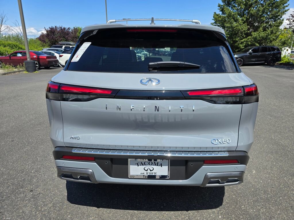 New 2025 INFINITI QX60 Sensory w/ Vision Package image 6