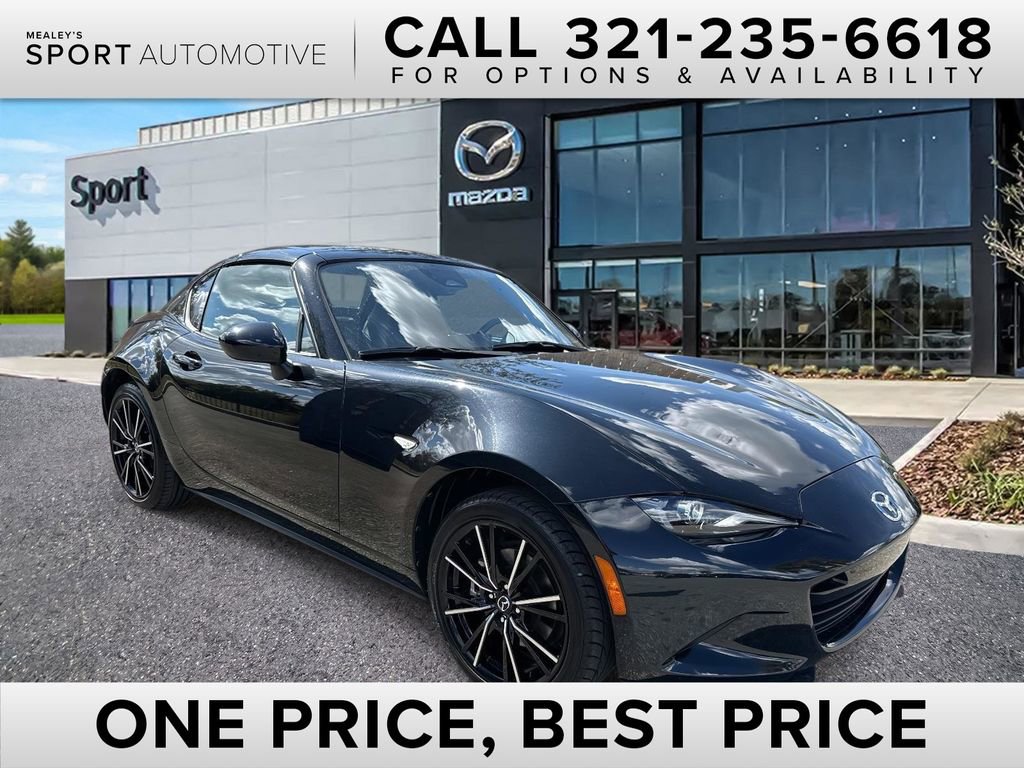 Used 2025 MAZDA MX-5 Miata RF Grand Touring image 1