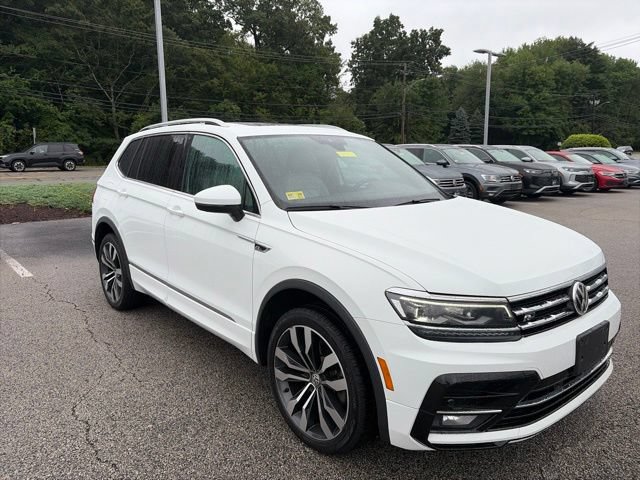 Used 2020 Volkswagen Tiguan SEL Premium R-Line AWD/4WD image 3