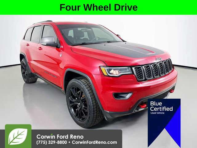 Used 2019 Jeep Grand Cherokee Trailhawk w/ Trailhawk Luxury Group