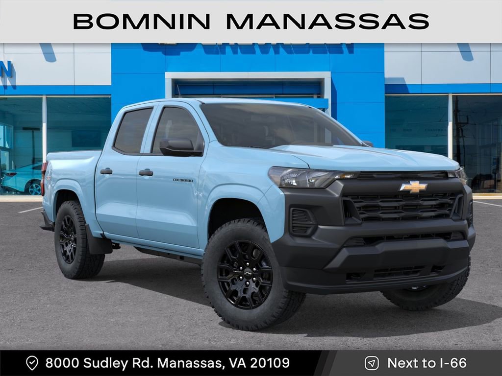 New 2026 Chevrolet Colorado W/T AWD/4WD image 8