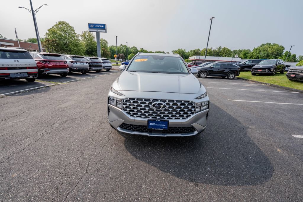Used 2022 Hyundai Santa Fe SEL image 2