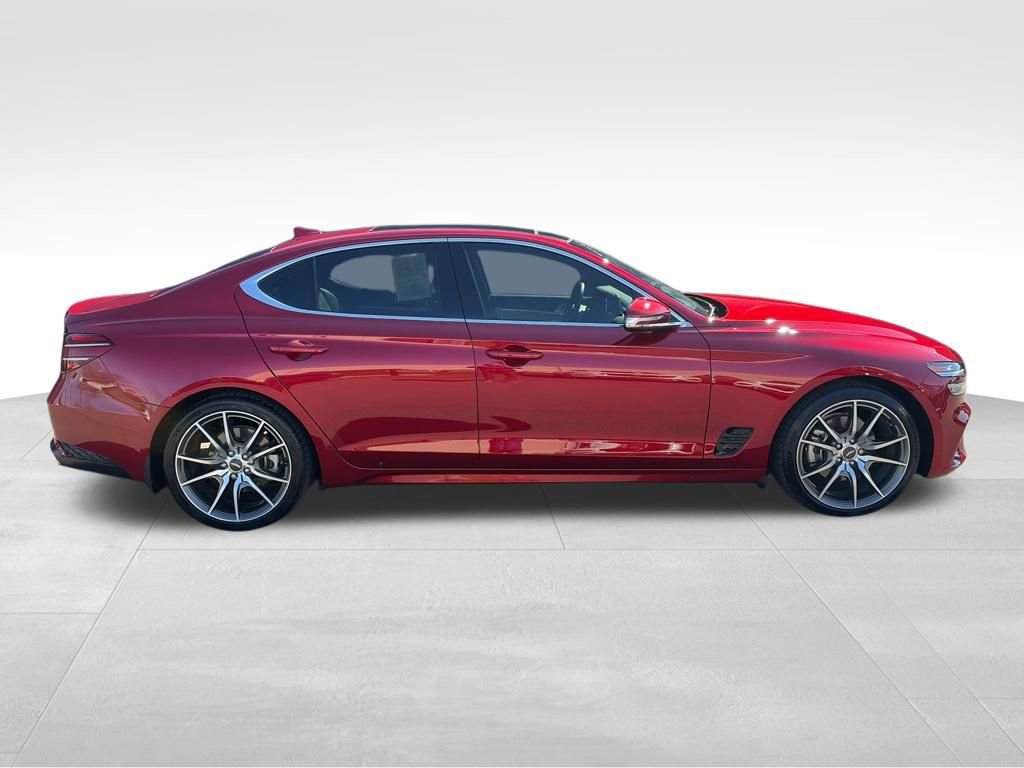 Certified 2022 Genesis G70 2.0T w/ Prestige Package RWD image 2