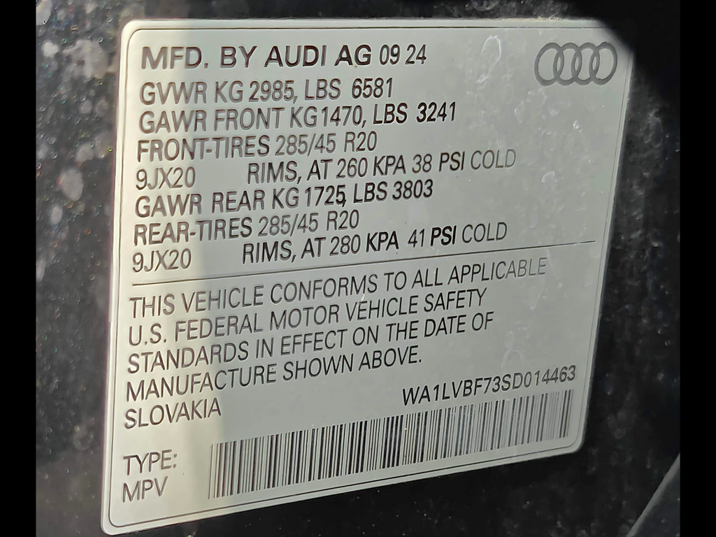 Used 2025 Audi Q7 3.0T Premium Plus AWD/4WD image 87