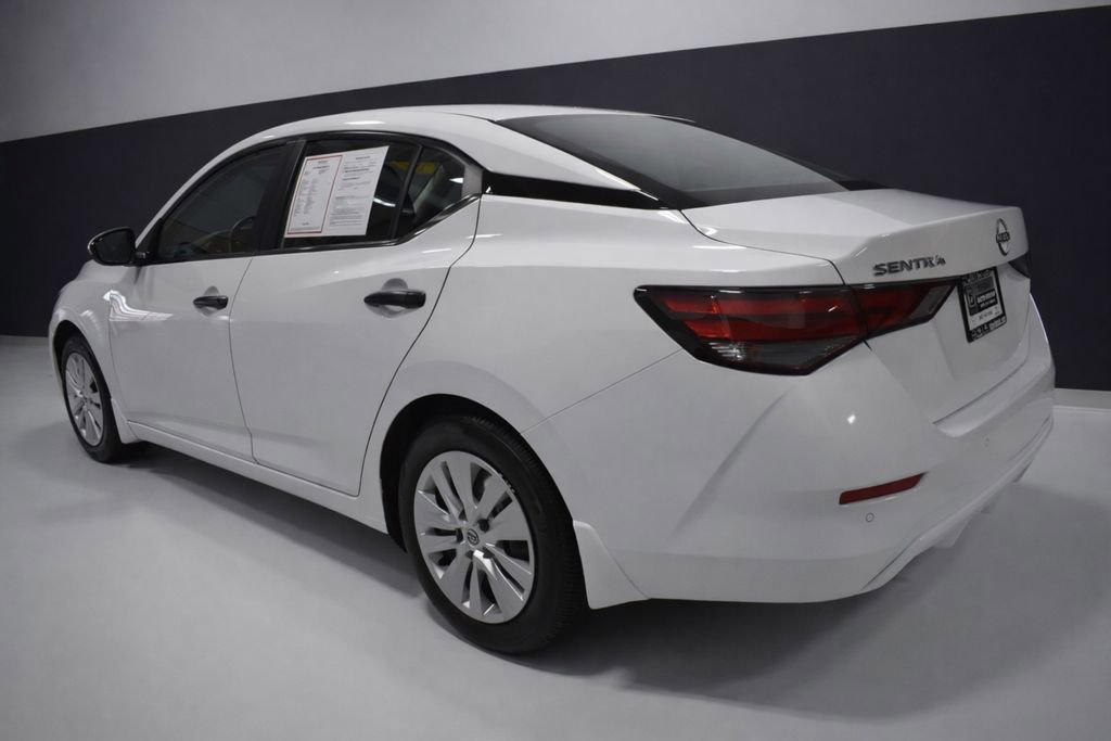 Certified 2025 Nissan Sentra S image 3