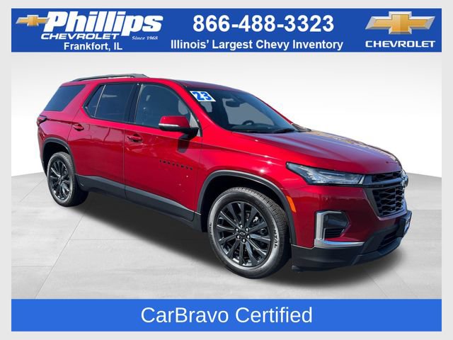 Certified 2023 Chevrolet Traverse RS