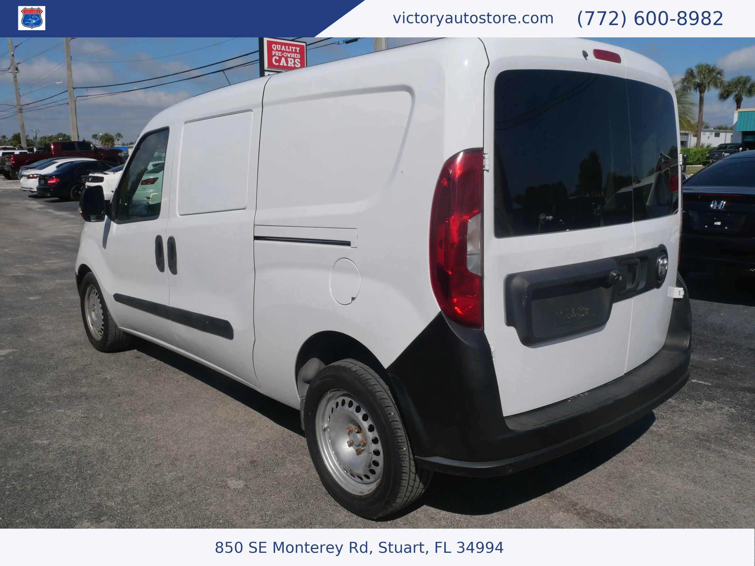 Used 2016 RAM ProMaster City Tradesman w/ Rear Back-up Camera Group image 8