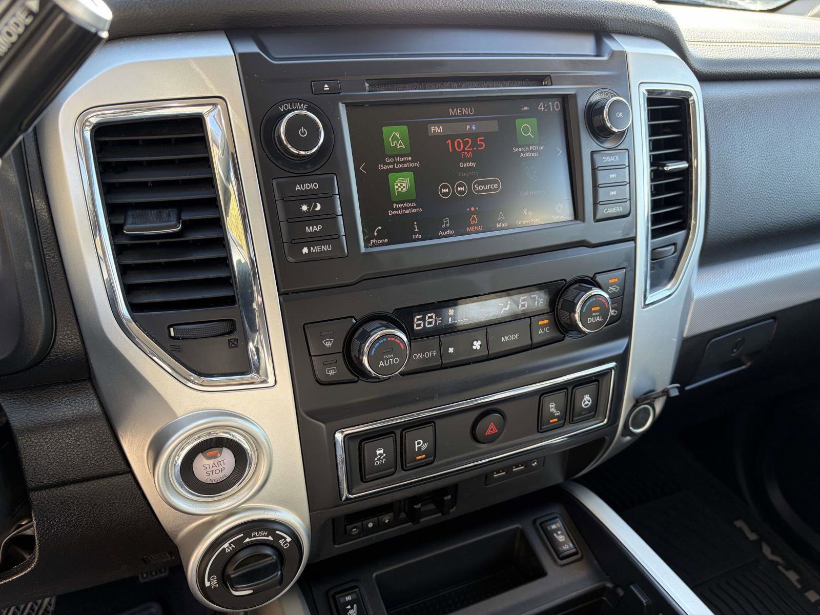 Used 2019 Nissan Titan PRO-4X w/ Pro-4x Convenience Package image 11