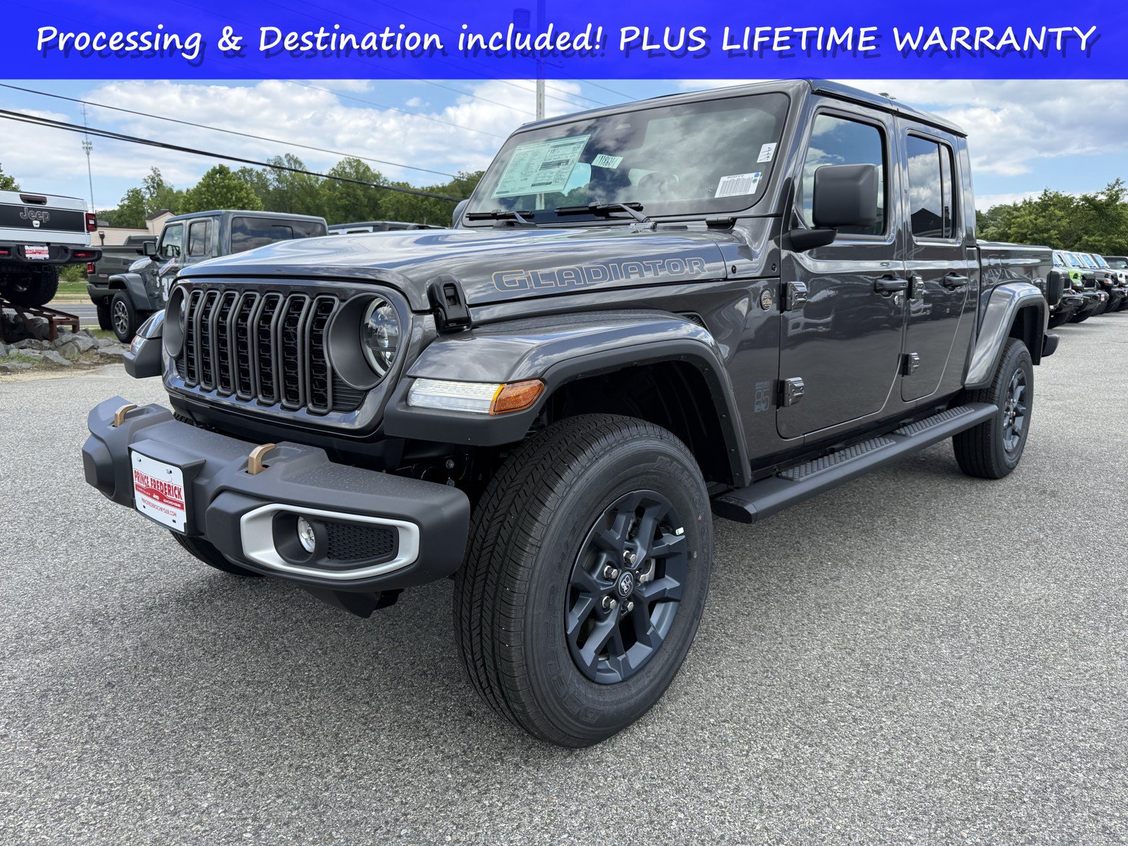 New 2026 Jeep Gladiator Sport AWD/4WD image 7
