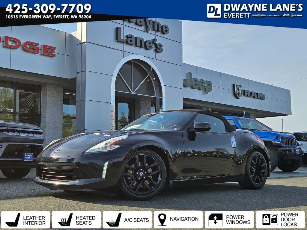 Used 2016 Nissan 370Z Touring