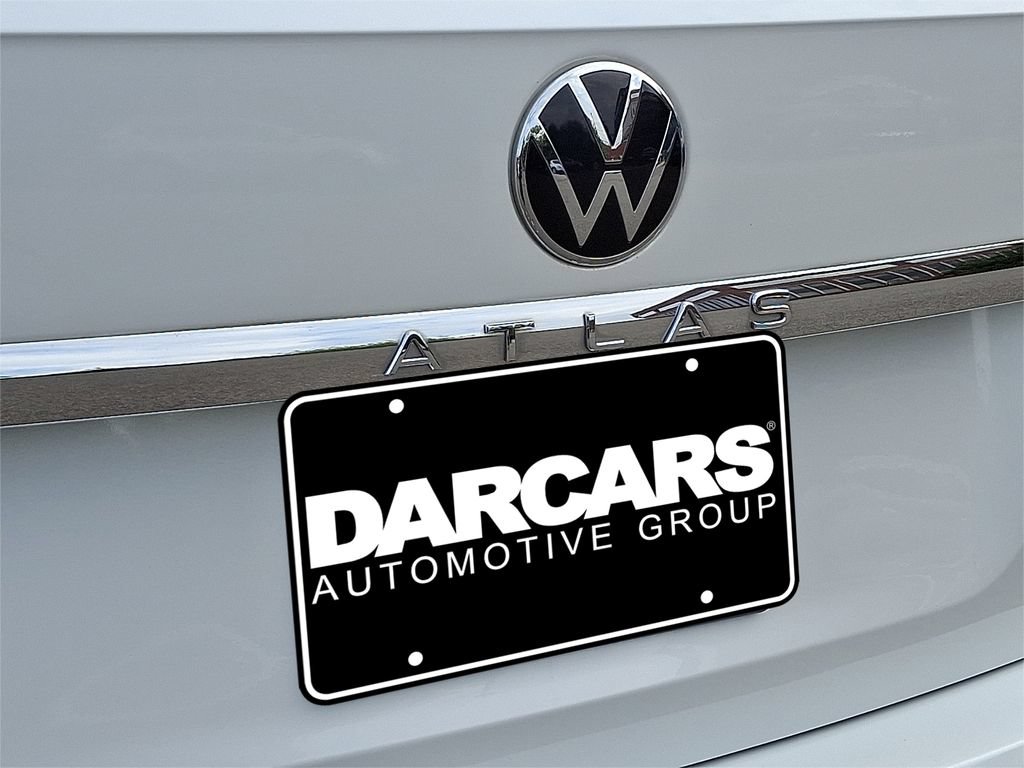 Used 2022 Volkswagen Atlas SEL AWD/4WD image 29
