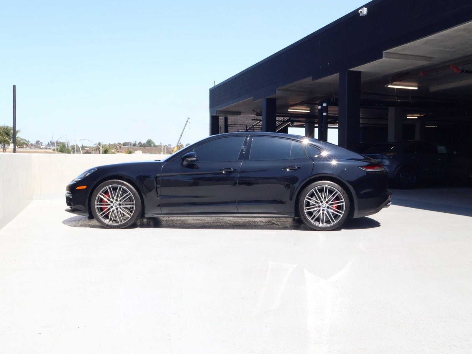 Certified 2021 Porsche Panamera 4S AWD/4WD image 2