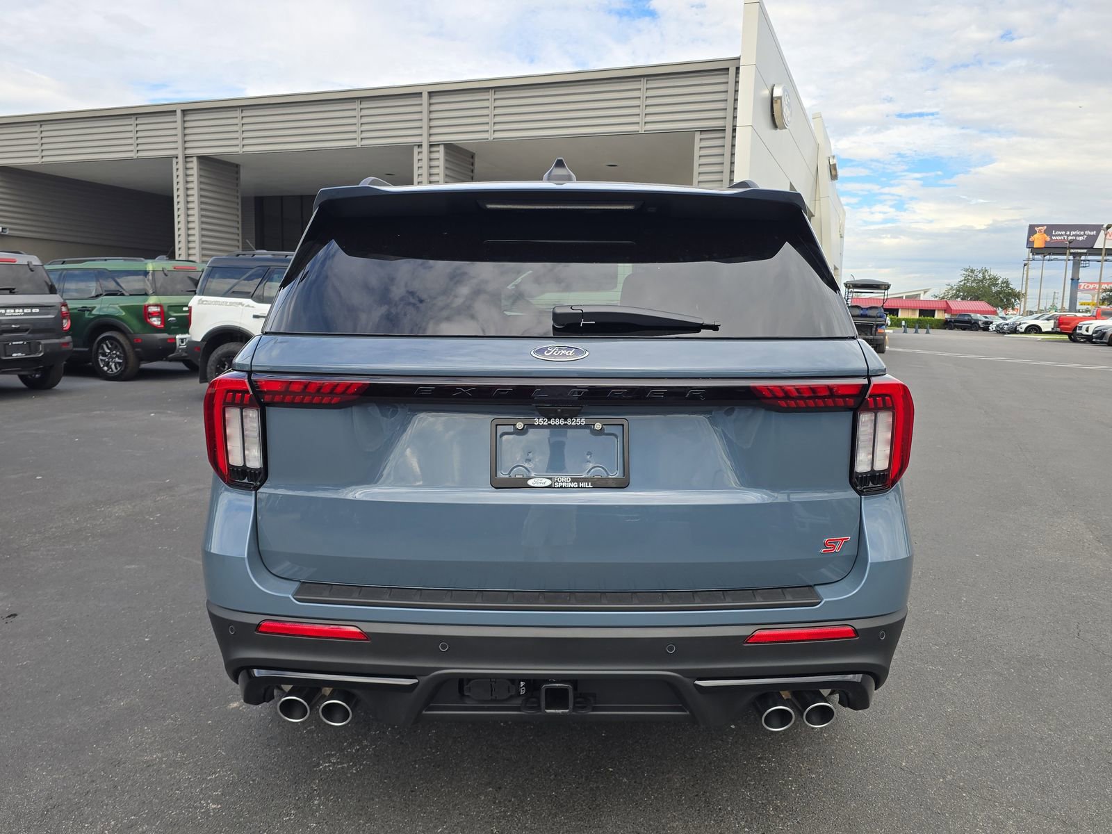 New 2026 Ford Explorer ST w/ Sun And Sound Package image 5